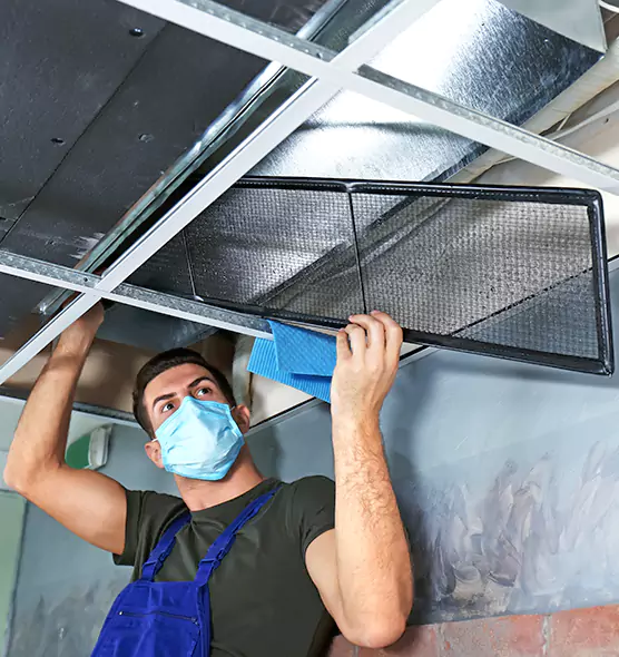 About Air Duct Bacteria Removal in St. Cloud