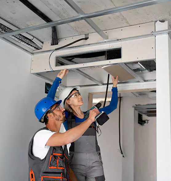 Professional Duct Expansion & Extension Service in St. Cloud, MN