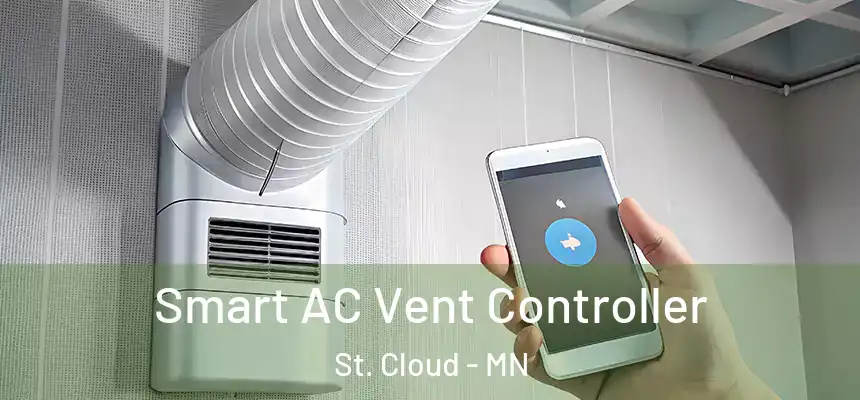  Smart AC Vent Controller St. Cloud - MN
